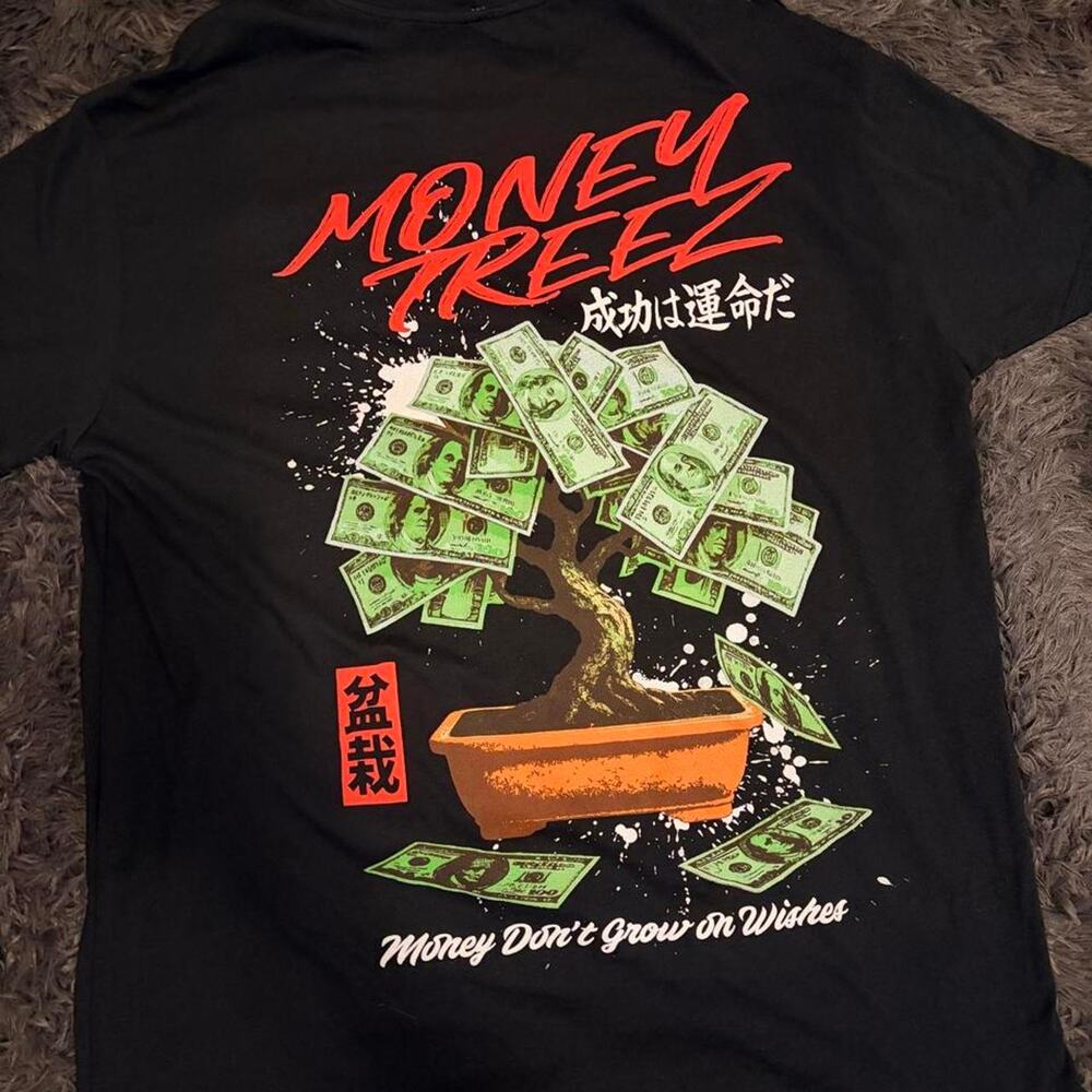 Miken black money treez tee